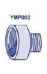 Wall Adaptor 19mm Male - 40mm Female - YMP002 - Poolshop.com.au Wall Adaptor 19mm Male - 40mm Female - YMP002 - Poolshop.com.au